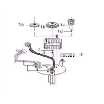 Cool On-Column (COC) Inlet Parts